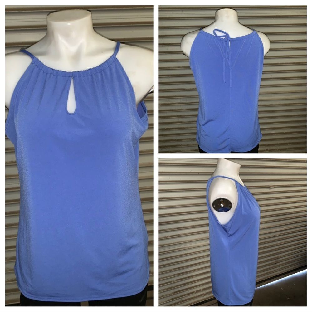 Banana Republic sleeveless top with peek a boo